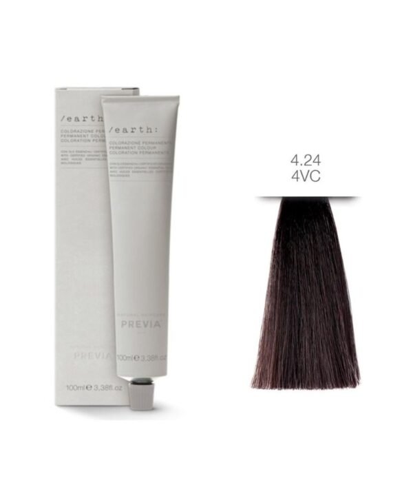 Tinta Cabelo Fjords / Cliff 4.24 4VC Earth 100ml