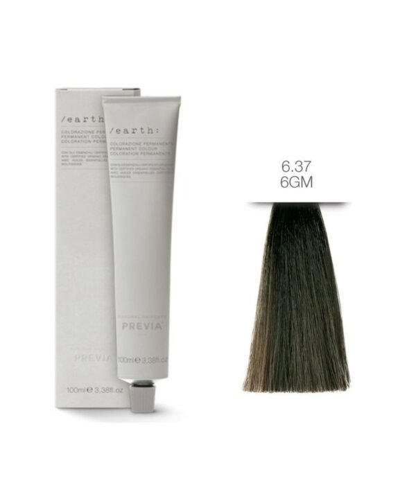 Tinta Cabelo Fjords / Cliff 6.37 6GM Earth 100ml
