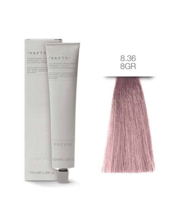 Tinta Cabelo Coral / Satsuma 8.36 8GR Earth 100ml