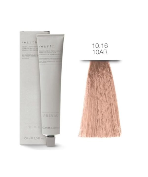 Tinta Cabelo Coral / Boke 10.16 10AR Earth 100ml