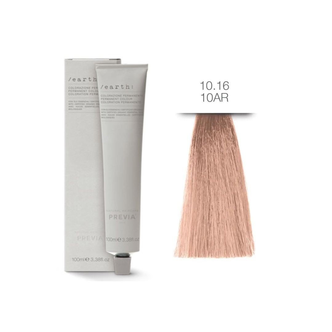 Tinta Cabelo Coral / Boke 10.16 10AR Earth 100ml
