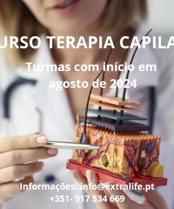 Curso Terapia Capilar