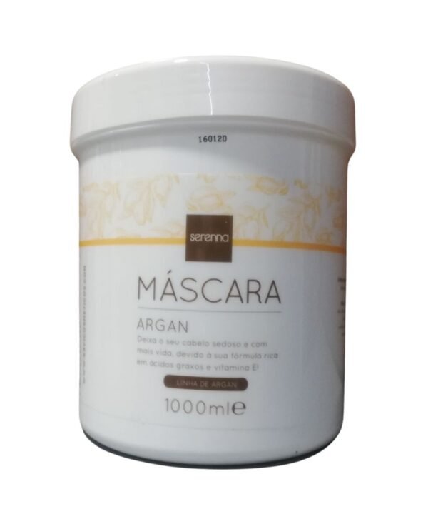 Máscara Óleo Argan Serenna 1000ml