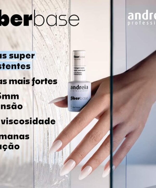 Fiber Base Andreia 10,5ml (Várias Cores)