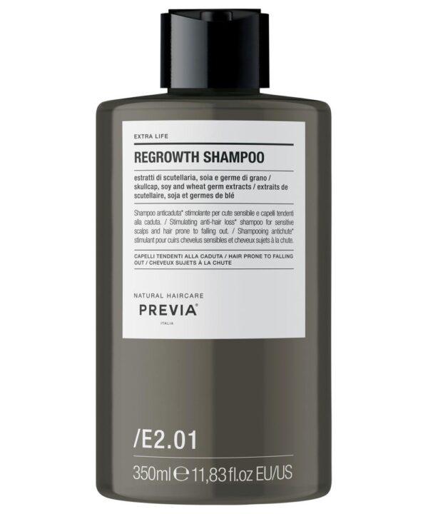 /E2.01 Regrowth Shampoo Anti-Queda Scalp Ritual Previa 350ml