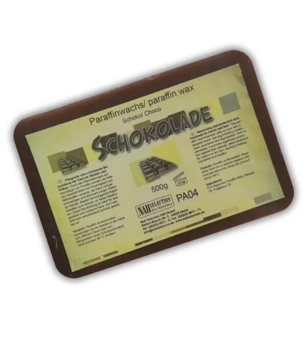 Parafina Chocolate Tratamento Nutritivo p/ Mãos e Pés 500g