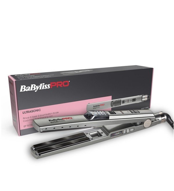 Babyliss Pro Prancha Ultrasonic Styler Cool Mist Styler BAB2191SEPE