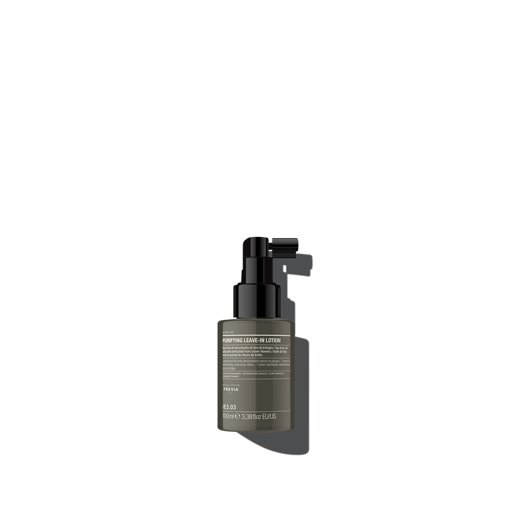 /E3.03 Purifying Leave-in Lotion Scalp Ritual Previa 100ml