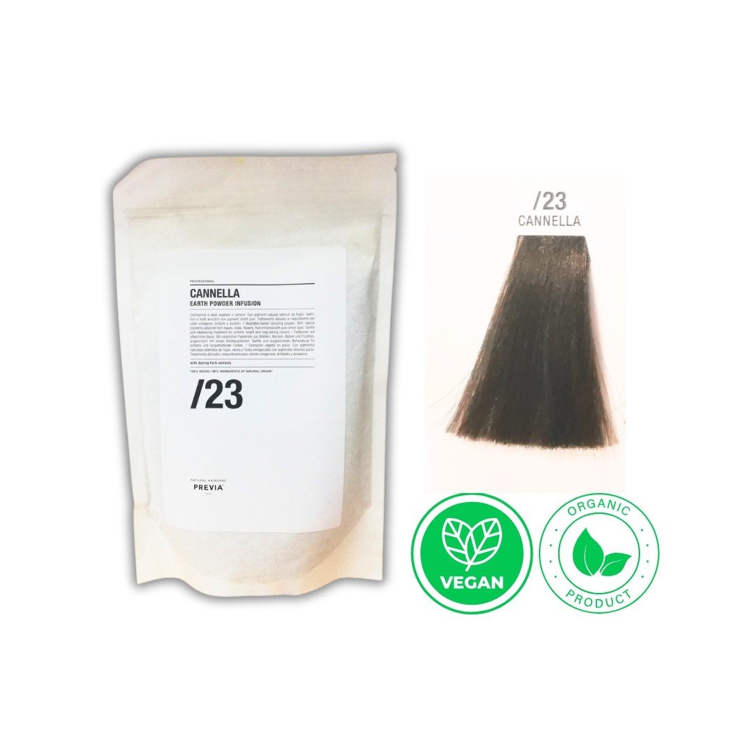 Earth Powder Infusion Coloração em Pó Cannella /23