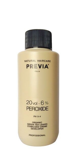Emulsão Oxidante 20 Volumes Previa 150ml