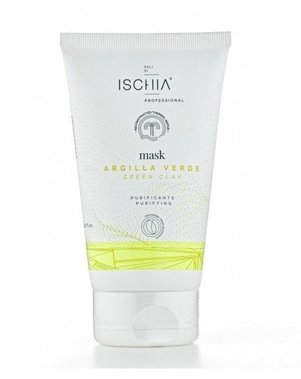 Mascara Argila Verde Peles Oleosas Ischia 150ml