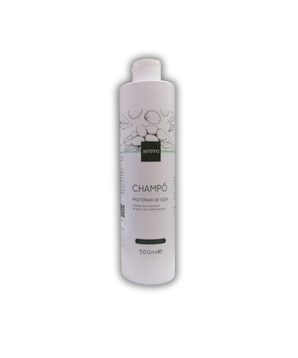Shampoo Proteinas de Seda Serenna 500ml