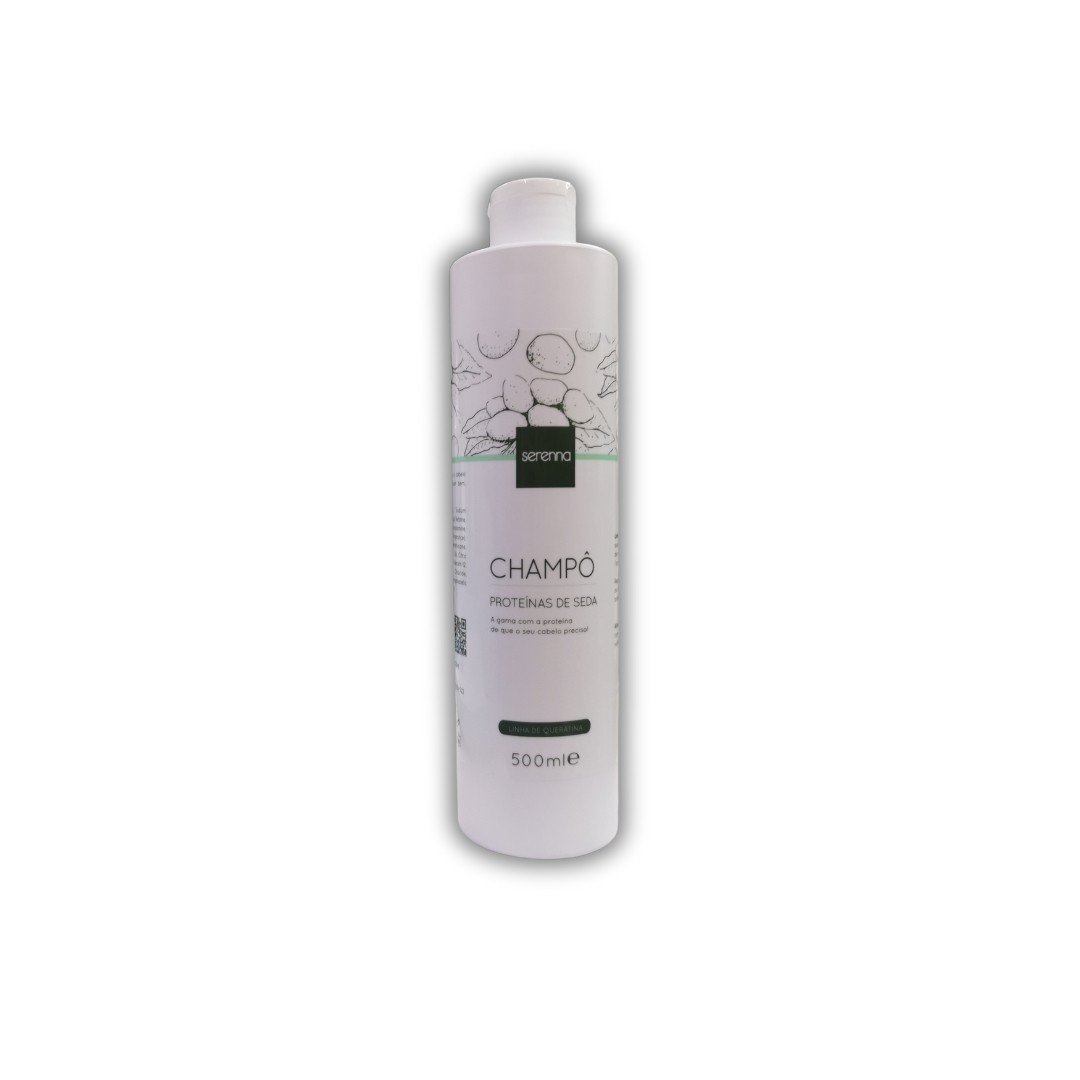 Shampoo Proteinas de Seda Serenna 500ml
