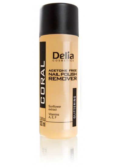 Removedor de Verniz sem Acetona Coral c/ Sementes de Girassol