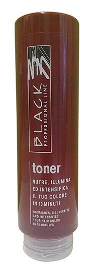 Máscara Colorante Vermelho Toner Black 250ml