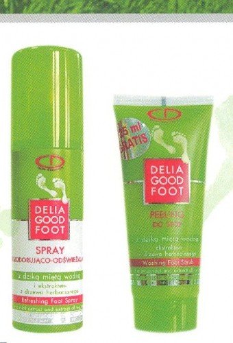 Spray Desodorizante e Refrescante Good Foot