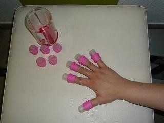 Kit para Remover Unhas de Gel