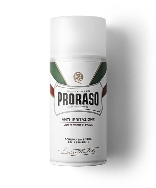 Proraso Mousse Barbear Pele Sensivel 300ml