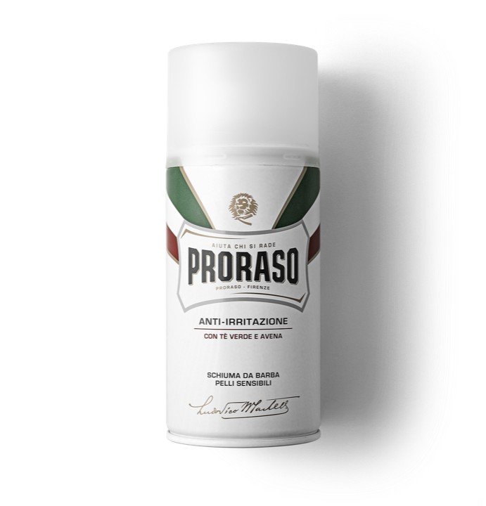 Proraso Mousse Barbear Pele Sensivel 300ml