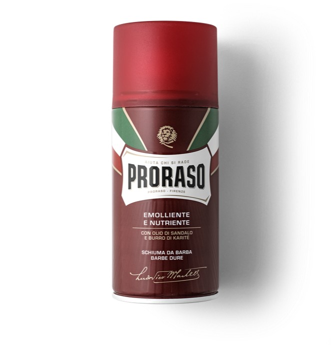 Proraso Mousse Barbear Barbas Dificeis 300ml