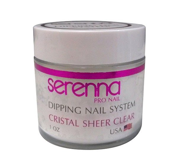 Dipping Powder - Pó de Imersão Crystal Clear 30g