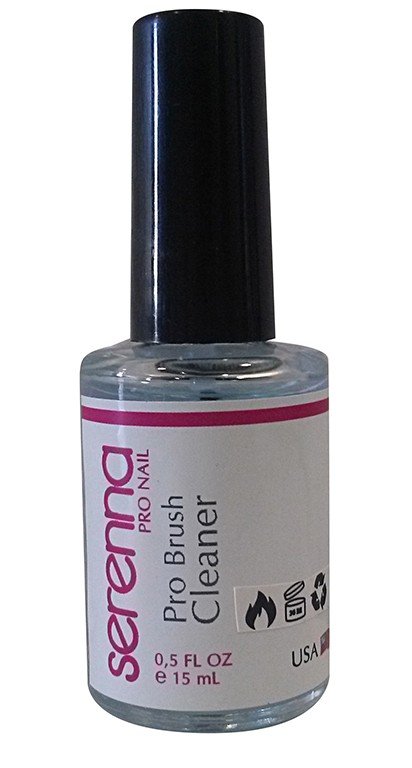 Step 5 - Pro Brush Cleaner Serenna 15ml