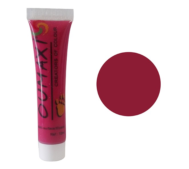 Tinta Acrilica O1 Magenta 12ml