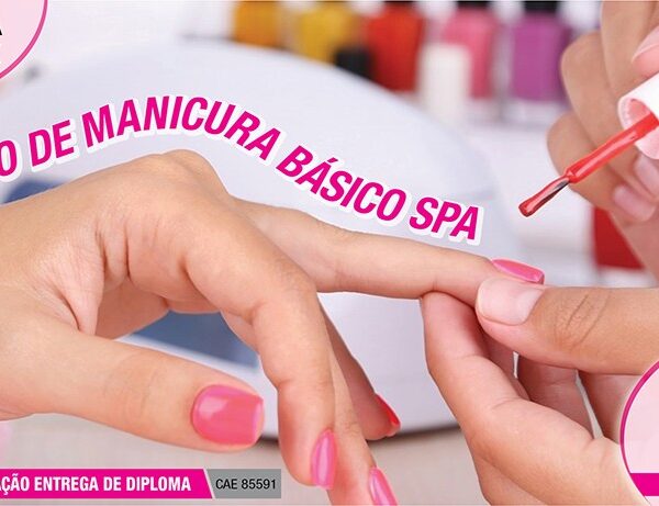 Curso de Manicure Básico SPA