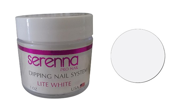 Dipping Powder - Pó de Imersão Lite White Serenna