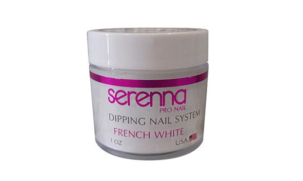 Dipping Powder Pó Imersão French White Serenna