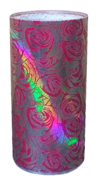 Foil - Filme Holográfico F13 Nail Art