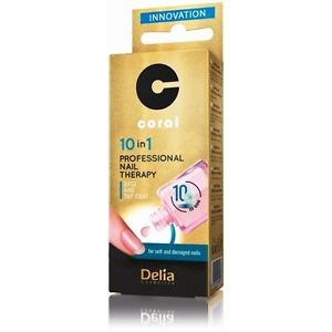 Tratamento Unhas Frágeis Diamante Coral 11ml