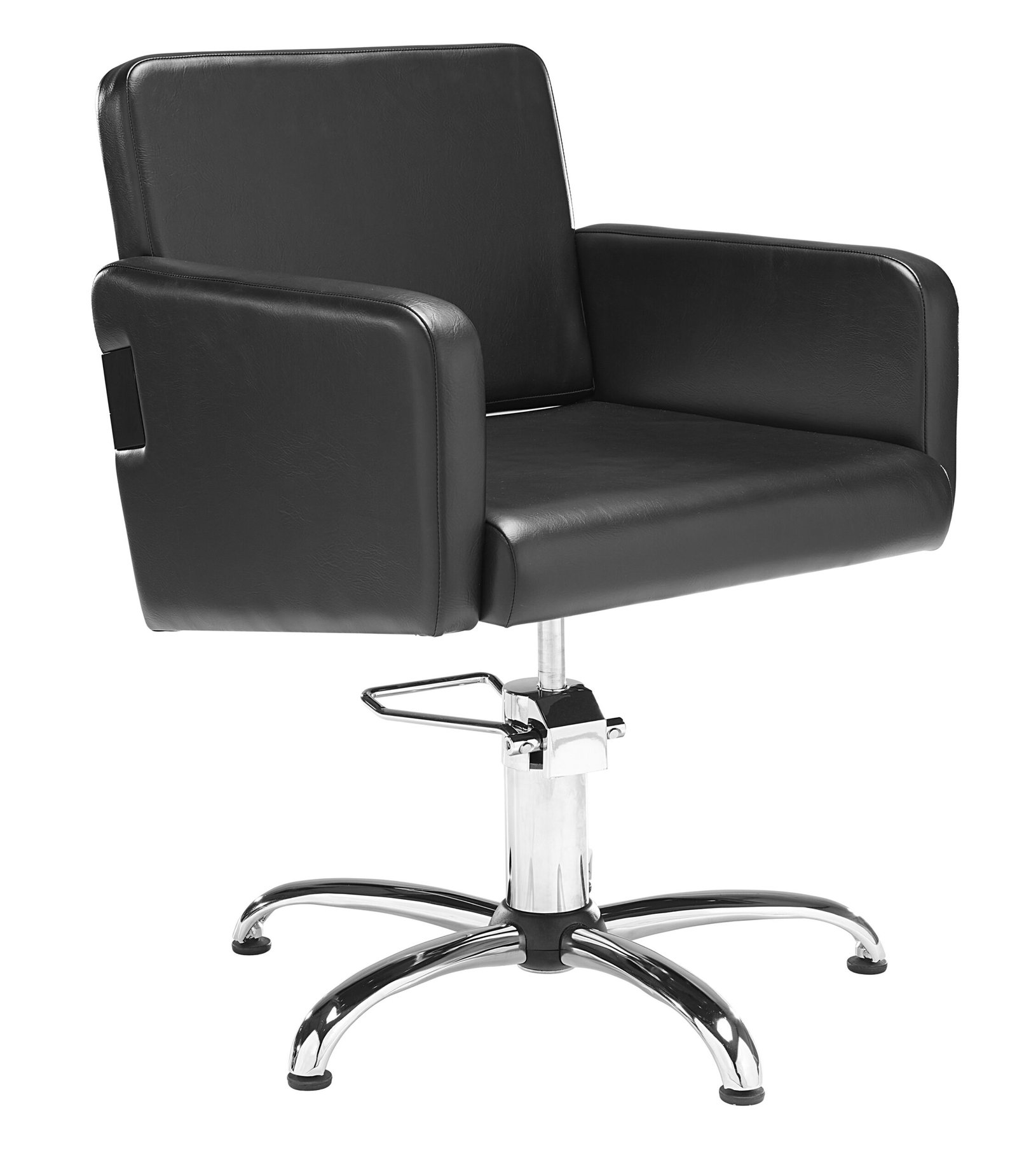 Cadeira Pentear Cabeleireiro Luxury