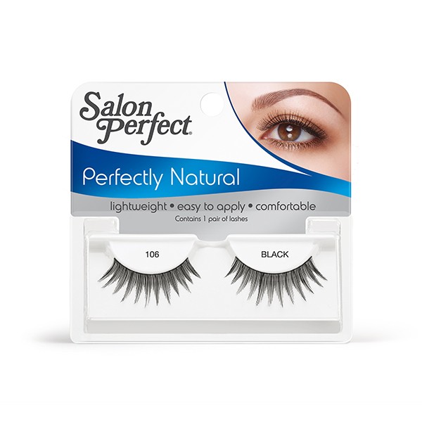 Pestanas Completas Black Natural Salon Perfect