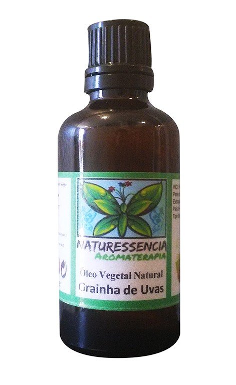Óleo Semente de Uva 50ml