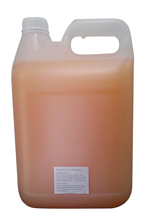 Shampoo Pêssego Profissional Cabeleireiro 5 Litros