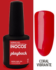 Verniz Gel Inocos Playback 15ml