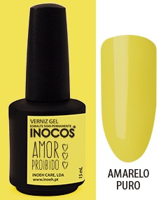 Verniz Gel Inocos Amor Proibido 15ml