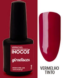 Verniz Gel Inocos Gira Discos 15ml