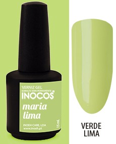 Verniz Gel Inocos Maria Lima 15ml
