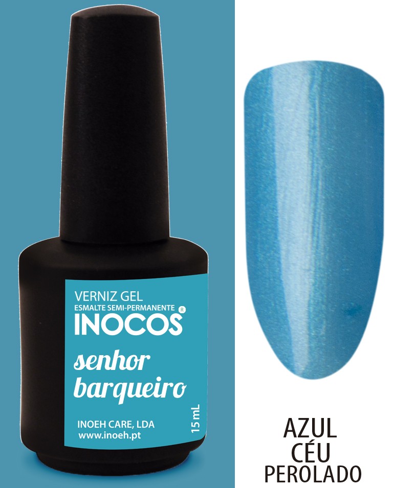 Verniz Gel Inocos Senhor Barqueiro 15ml