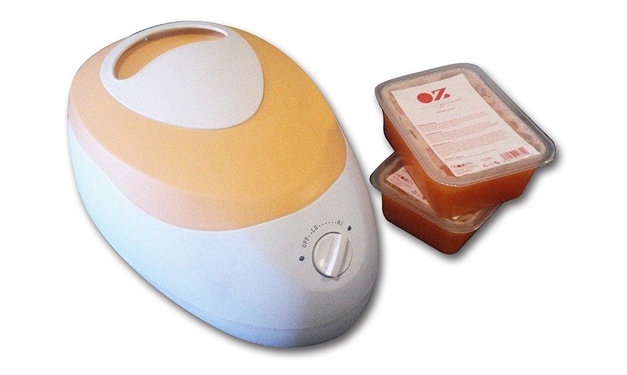 Kit Parafina Manicure & Pedicure Professional
