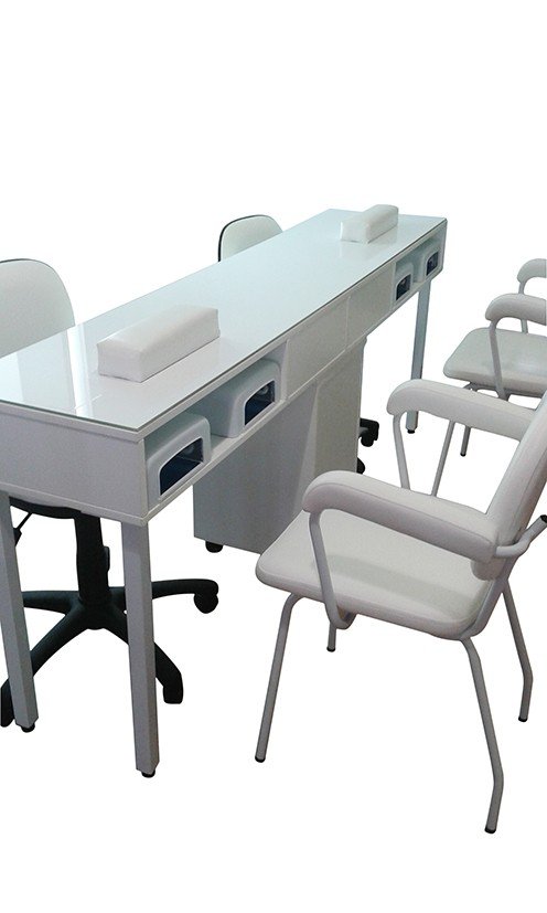 Mesa Manicura Dupla Eco