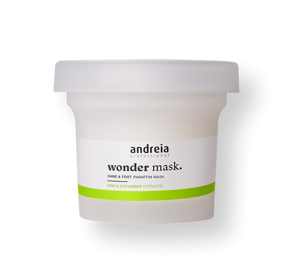 Mascara Parafina Mãos & Pés Wonder Mask 200ml