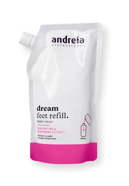 Recarga Creme Hidratante Pés Dream Feet 400ml