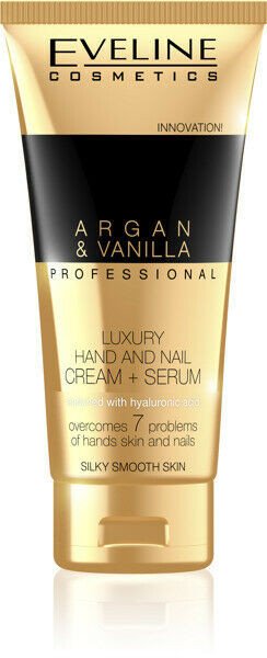 Creme Mãos Eveline Argan & Vanilla Luxury 100ml