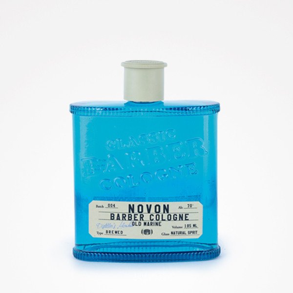 Colónia After-Shave Classic Barber Marinho 185ml