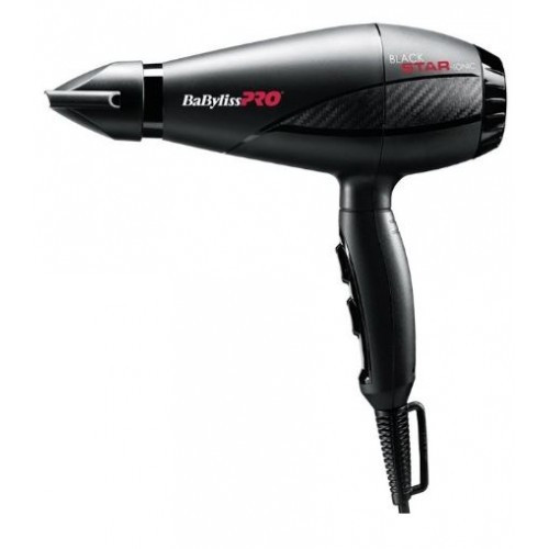 Secador Black Star Ionic BAB6250IE Babyliss Pro