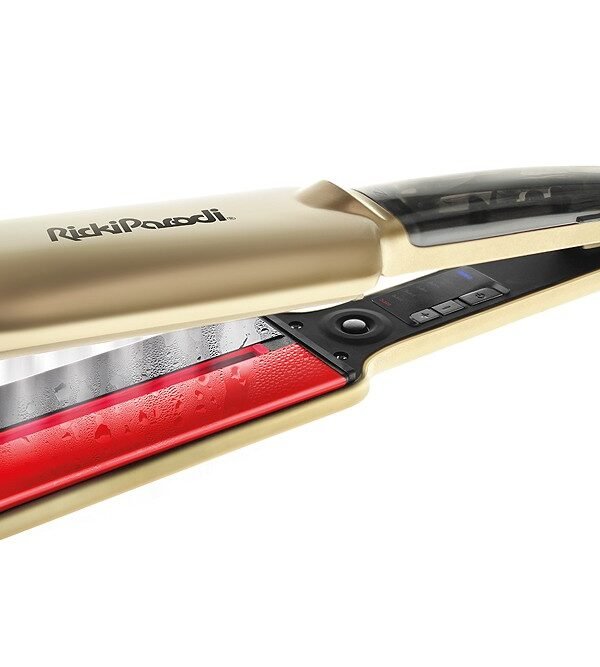 Prancha Cabelo Infravermelhos Vapor IRsteam Ricki Parodi