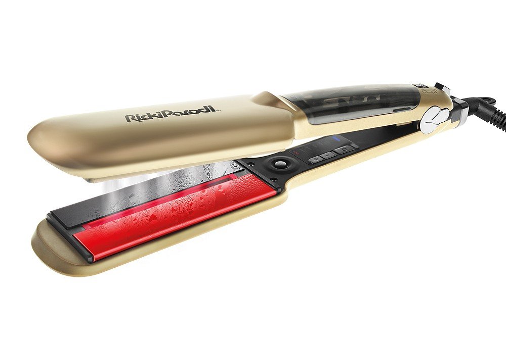 Prancha Cabelo Infravermelhos Vapor IRsteam Ricki Parodi